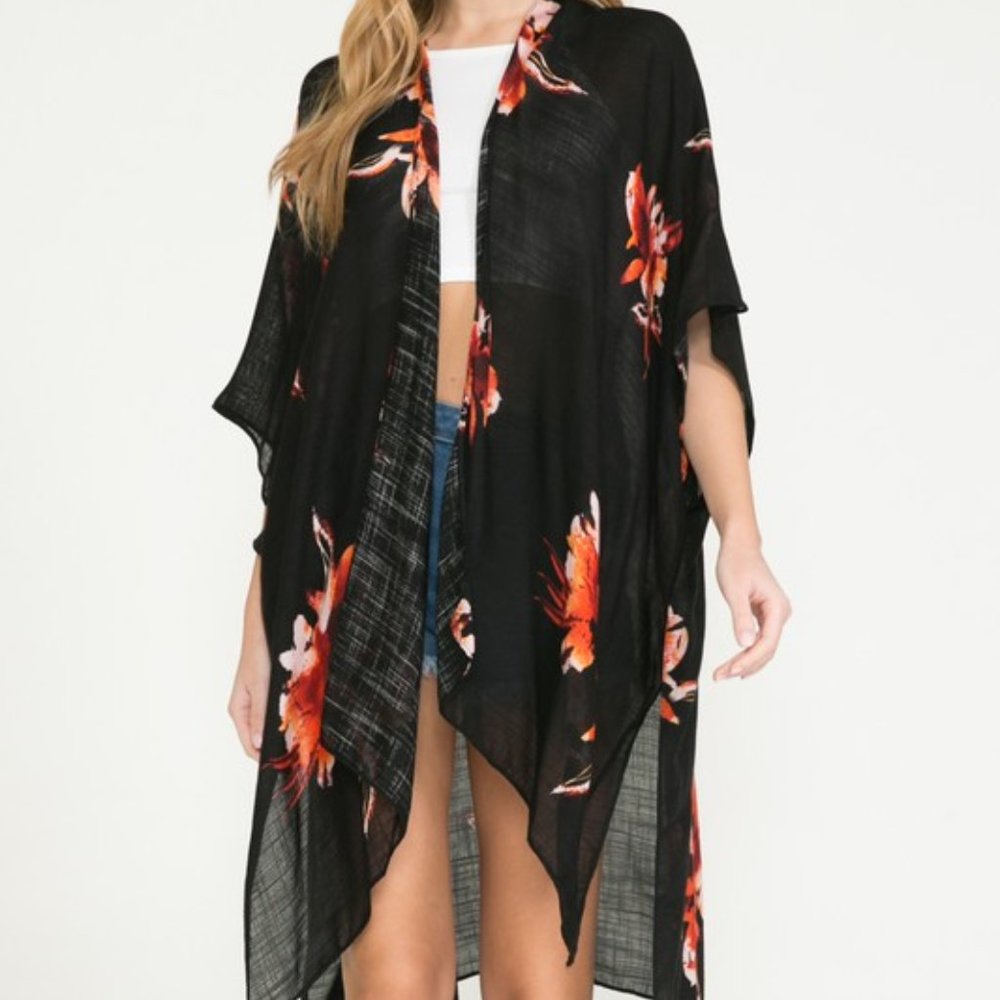 Floral Kimono